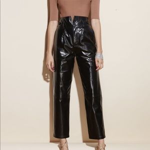 Fleur du mal leather pants. New